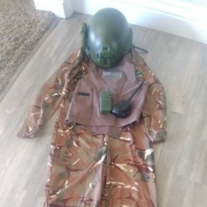 Military costume